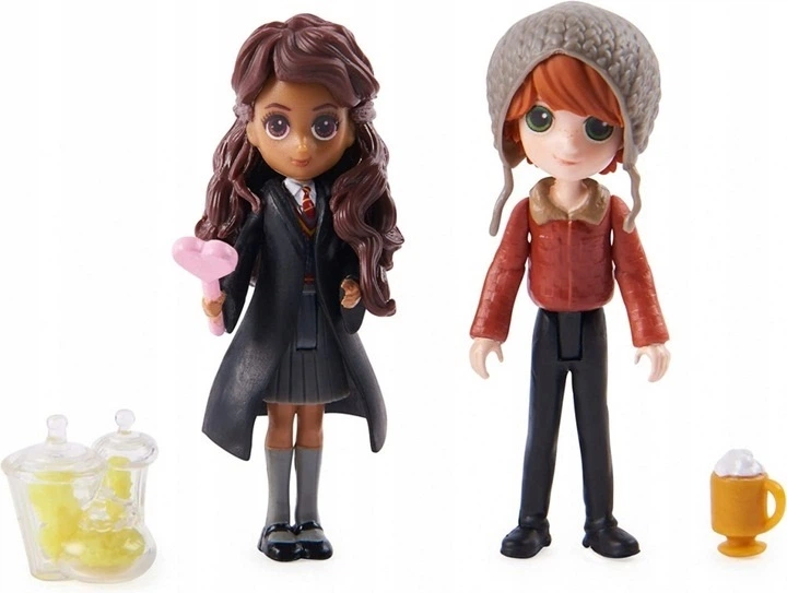 Figurki Spin Master Wizarding World Ron & Parvati (778988431818) - obraz 2