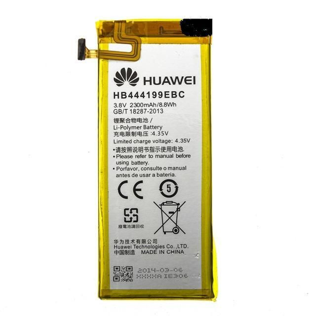 Батарея Huawei Honor 4C, G606, HB444199EBC [Original PRC] – Фото.