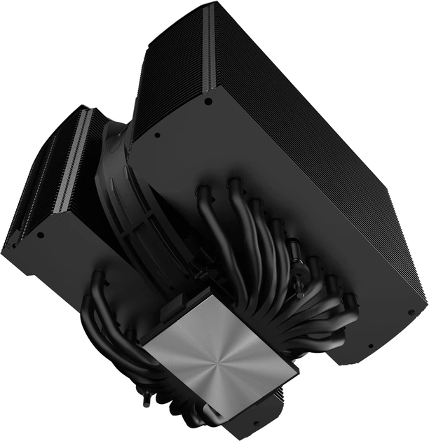 Chłodzenie Cooler Master MasterAir MA824 Stealth Black (MAM-D8PN-318PK-R1) - obraz 5