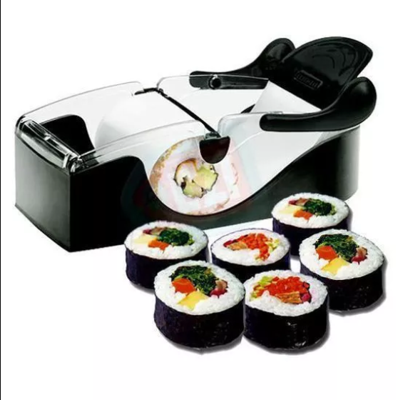 Машинка для приготовления суши и роллов Perfect Roll-Sushi - Фото 1 Машинка для приготовления суши и роллов Perfect Roll-Sushi - изображение 1