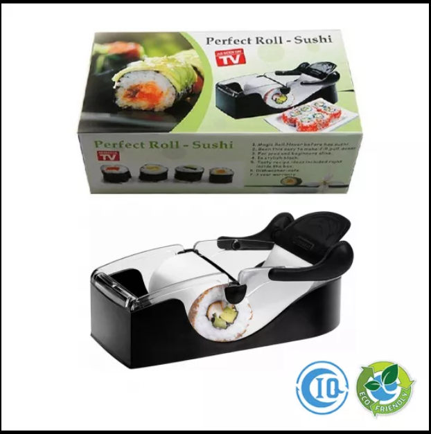 Машинка для приготовления суши и роллов Perfect Roll-Sushi - Фото 3 Машинка для приготовления суши и роллов Perfect Roll-Sushi - изображение 3