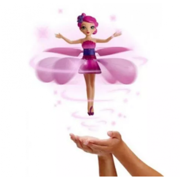 Кукла летающая фея Fairy RC Flying Ball Fantasy летит за рукой USB ...