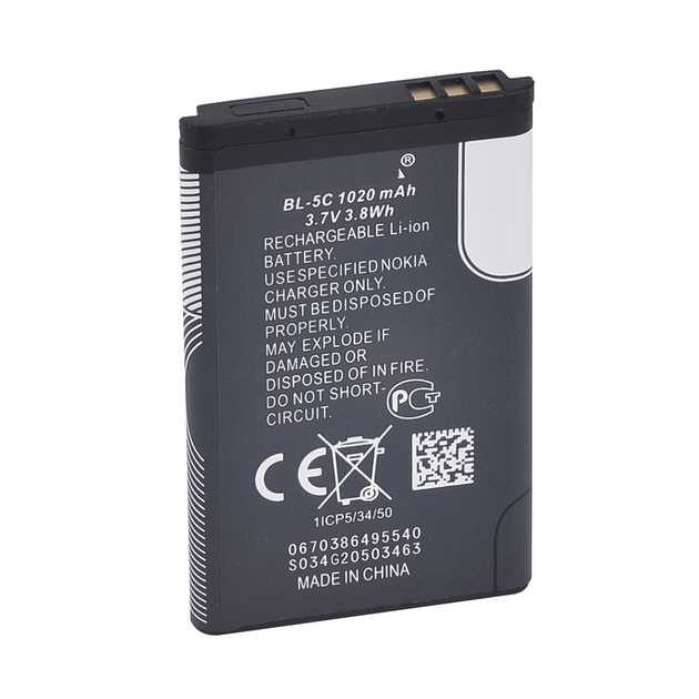 Аккумулятор Fly Ezzy 4 (BL-5C 1020 mAh) [Original] 12 мес. гарантии ...