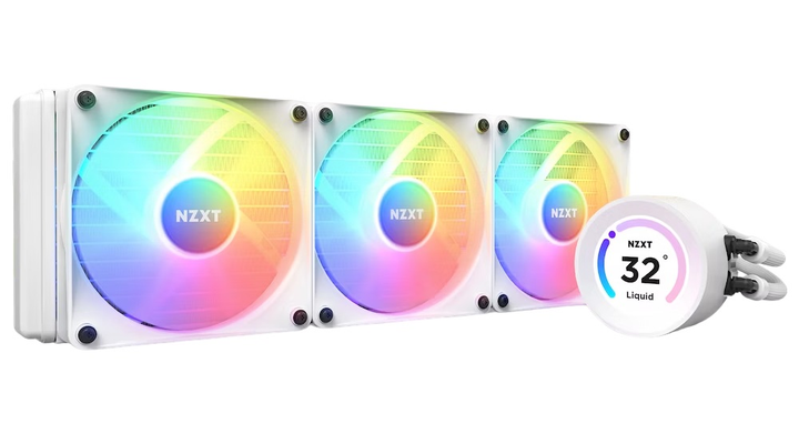 Система водяного охолодження NZXT Kraken Elite RGB 360 (RL-KR36E-W1) - зображення 1