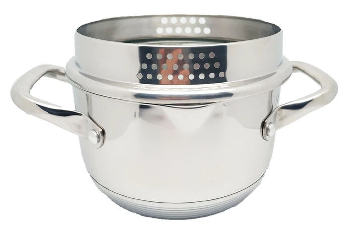 Каструля Krauzer Chef 20 х 11.5 см з кришкою (78603.) - Фото 3 Каструля Krauzer Chef 20 х 11.5 см з кришкою (78603.) - зображення 3