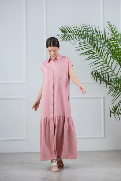 Сукня Azuri 6252 XL Пудра (6252P35XL) - зображення 2