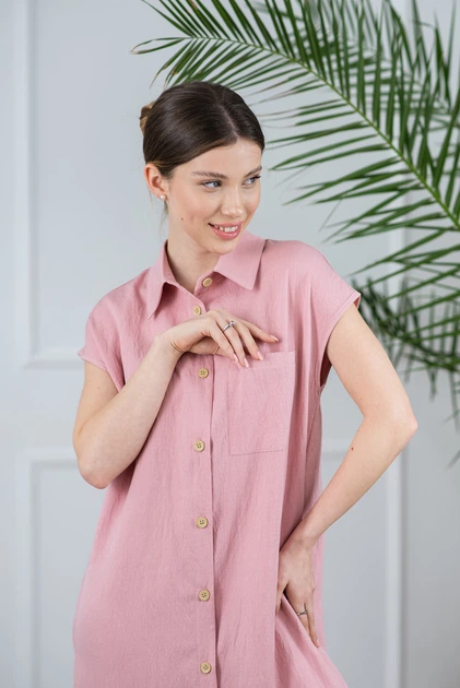 Сукня Azuri 6252 XL Пудра (6252P35XL) - зображення 5