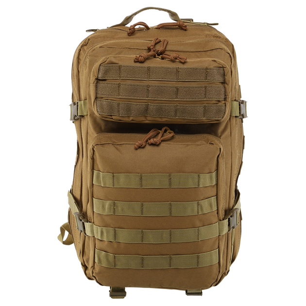 Рюкзак тактический штурмовой Military Rangers ZK-BK2266 размер 33x26x44см 38л Цвет: Хаки - изображение 2