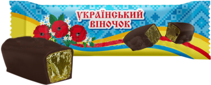 Конфеты Конд-Класс Украинский веночек 2 кг (4820169820969) – купить в ...