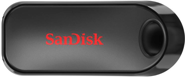 Pendrive SanDisk Cruzer Snap 32GB USB 2.0 Black (SDCZ62-032G-G35) - obraz 2