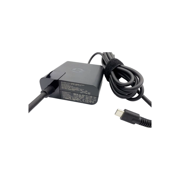Блок живлення до ноутбуку HP 65W 20V USB type-C (TPN-CA06 / A40369) - зображення 2