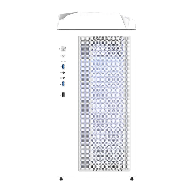 Корпус GIGABYTE C301 GLASS WHITE - изображение 7