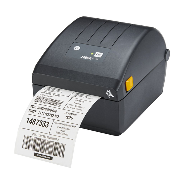Принтер этикеток Zebra ZD230t USB. ethernet (ZD23042-D0EC00EZ) - изображение 1