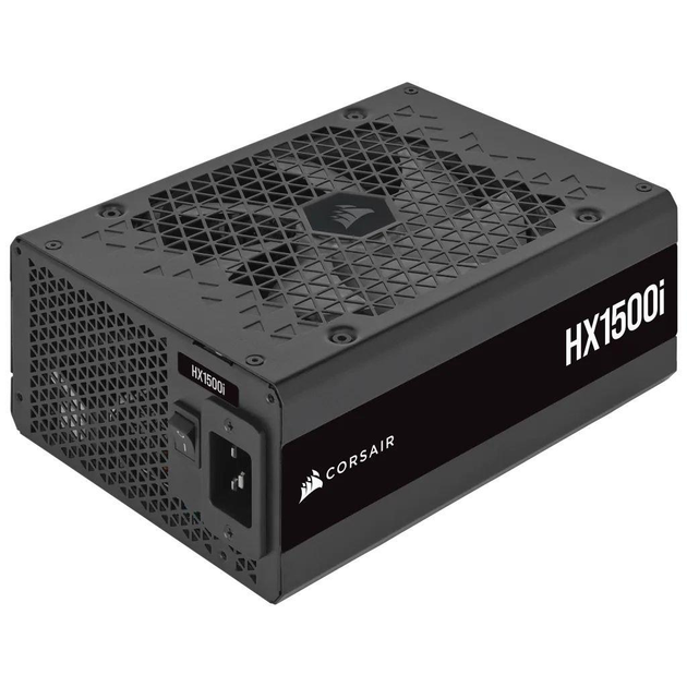 Блок питания Corsair 1500W HX1500i (CP-9020261-EU) - изображение 2