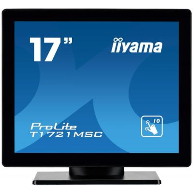 Монитор iiyama T1721MSC-B1 - изображение 1