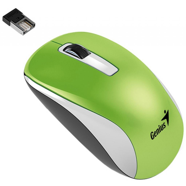 Мышка Genius NX-7010 Wireless Green (31030018403) – фото, отзывы ...