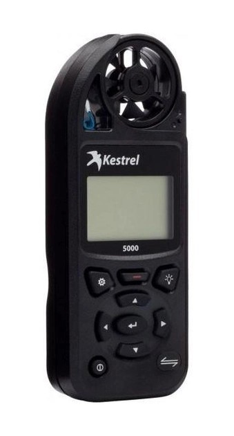 Метеостанція Kestrel 5000 Bluetooth. Колір — Black (чорний) - зображення 2