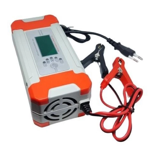 Зарядний пристрій акумуляторний Battery Charger 8449 12 V 24 V - изображение 2