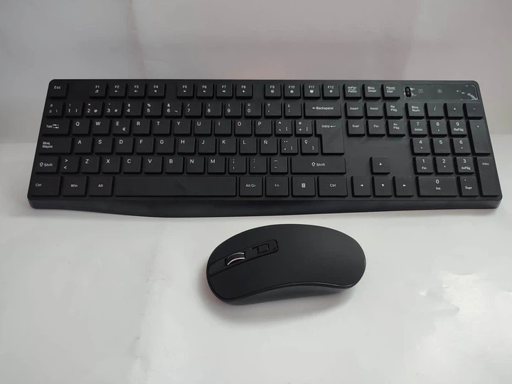 Комбінація бездротової клавіатури та миші Victsing PC230A - зображення 5