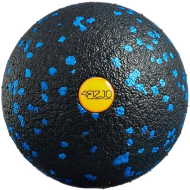 М'яч масажний 4Physjo 8 Чорно-синій (5907222931257) - зображення 1