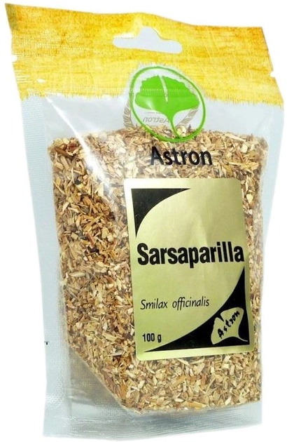 Suplement diety Astron Sarsaparila 100g łodyga cięta (5905279764286) - obraz 1