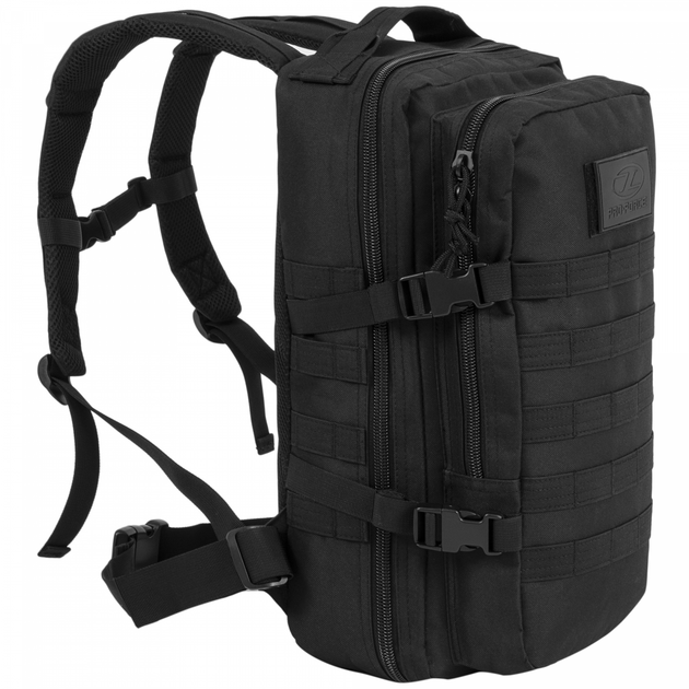 Рюкзак тактичний Highlander Recon Backpack 20L Black (TT164-BK) - зображення 2