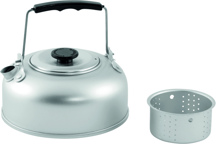 Чайник туристичний Easy Camp Compact Kettle 0.9L Silver (580080) – фото ...