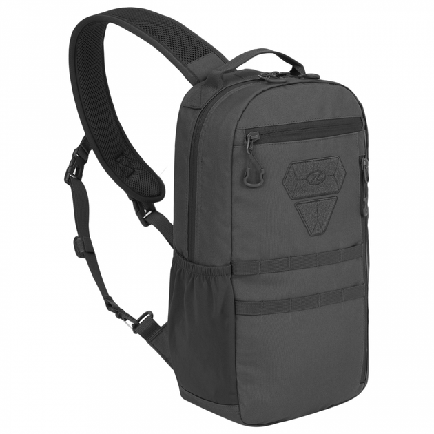 Рюкзак тактичний Highlander Scorpion Gearslinger 12L Dark Grey (TT191-DGY) - зображення 1