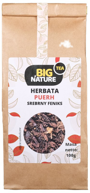 Herbata Big Nature Puerh Srebrny Feniks 100g (5903351627283) - obraz 1