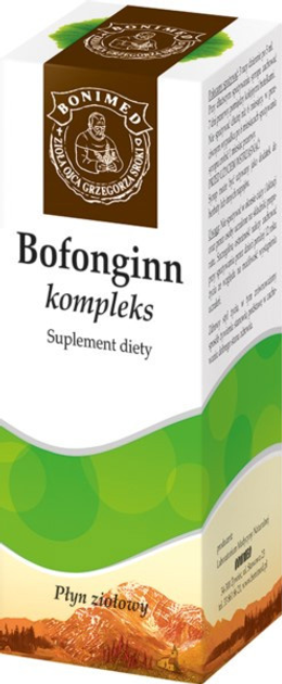 Suplement diety Bonimed Bofonginn Kompleks 350 g (5908252932313) - obraz 1