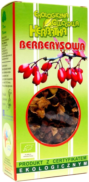 Herbata Dary Natury Berberysowa Eko 100g (5902741000958) - obraz 1