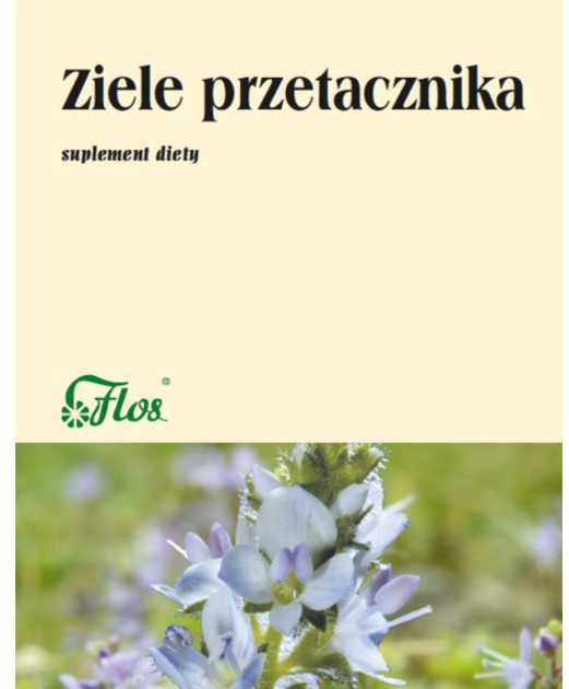 Трава Вероніки знижує рівень холестерину Flos 50 г (5906365702199) - зображення 1