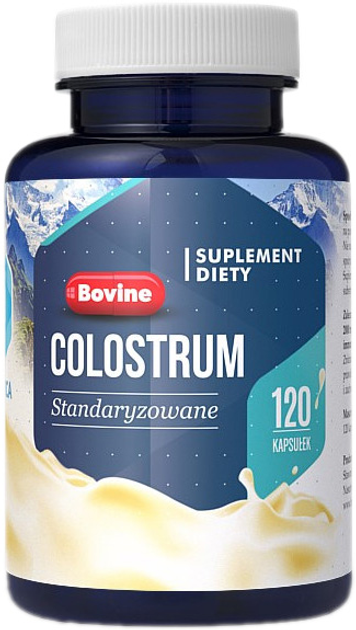 Suplement diety Hepatica Colostrum Bovine 120 kapsułek odporność (5905279653382) - obraz 1