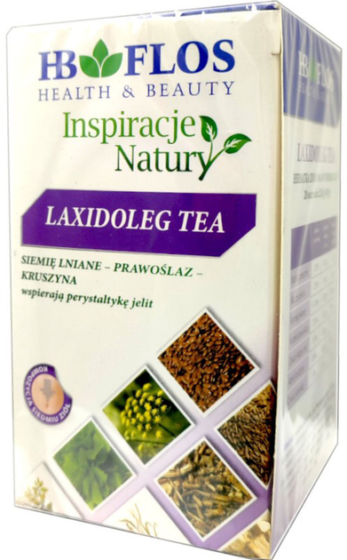 Herbata Herba Flos Laxidoleg Tea 20 saszetek (5902020822806) - obraz 1
