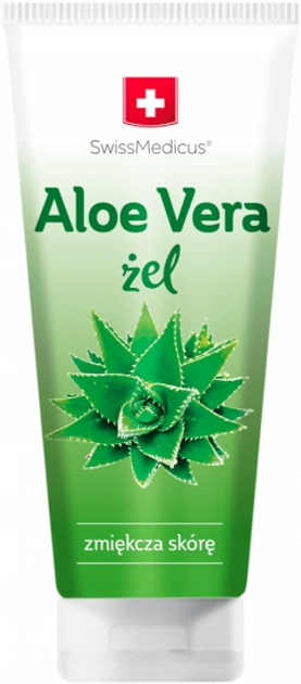 Aloe Vera żel SwissMedicus 200 ml (7640133073446) - obraz 1