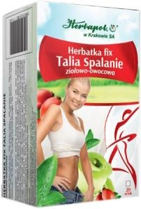 Herbatka Herbapol Fix Talia Spalanie 20 saszetek (5903850011194) - obraz 1