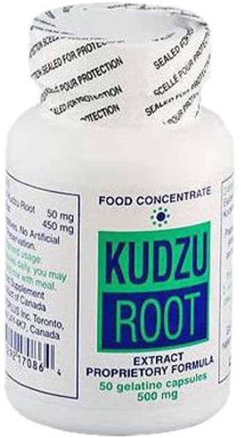 Suplement diety K&K Kudzu Root 50 kapsułek ekstrakt alkoholizm (623292170864) - obraz 1