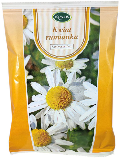 Suplement diety Kawon Rumianek Kwiat 50g (5907520301233) - obraz 1