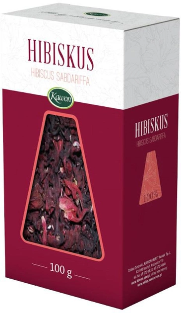 Herbata Kawon Hibiskus 100 g (5907520301165) - obraz 1