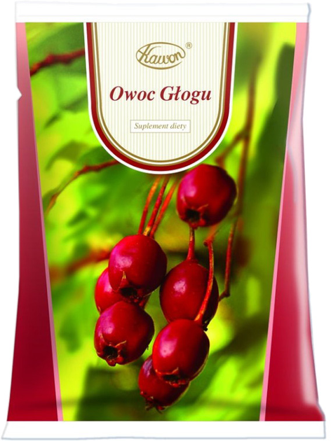 Suplement diety Kawon Głóg Owoc 50g (5907520305118) - obraz 1