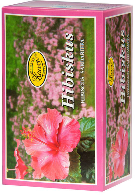 Herbata Kawon Hibiskus Kwiat express 30x2 g (5907520308188) - obraz 1