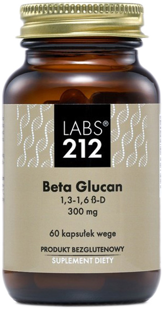 Suplement diety LABS212 Beta Glucan 60 kapsułek (5903943955404) - obraz 1
