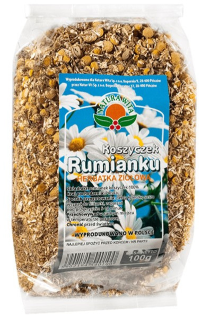 Herbata Natura Wita Rumianek Koszyczek 100 g (5902194540100) - obraz 1