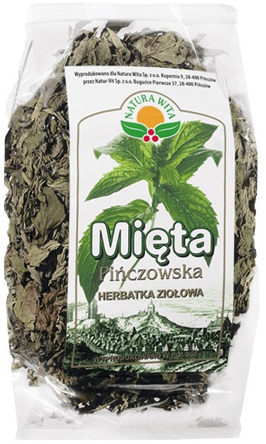 Herbata Natura Wita Mięta Liść Pińczowska 30g (5902194540346) - obraz 1