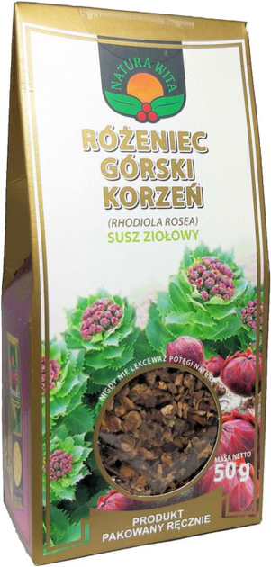 Herbata Natura Wita Różeniec Górski korzeń 50g (5902194541268) - obraz 1