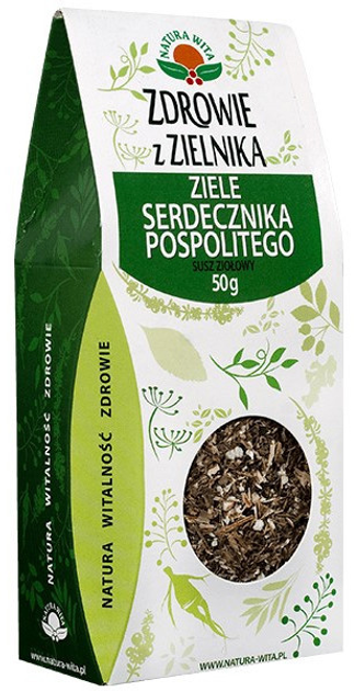 Herbata Natura Wita Serdecznik Pospolity Ziele 50g (5902194541572) - obraz 1