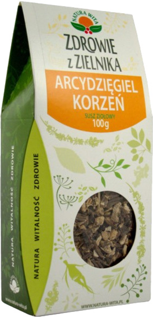 Herbata Natura Wita Arcydzięgiel Korzeń 100g (5902194541732) - obraz 1