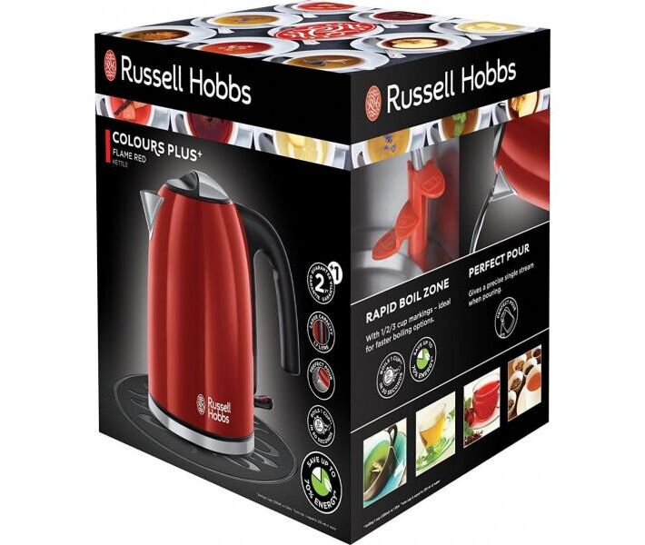 Електрочайник Russell Hobbs 24992-70 Colours Plus Mini (6474741) - изображение 3