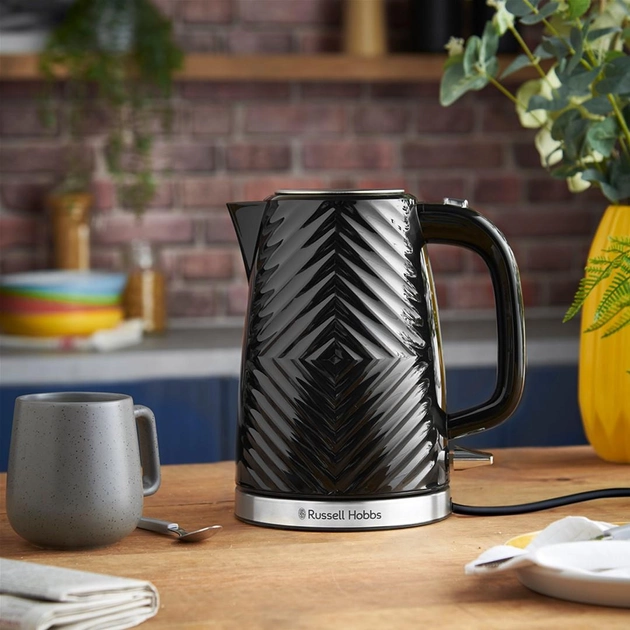 Электрочайник 26380-70 Groove Black Russell Hobbs 000335356 - изображение 7