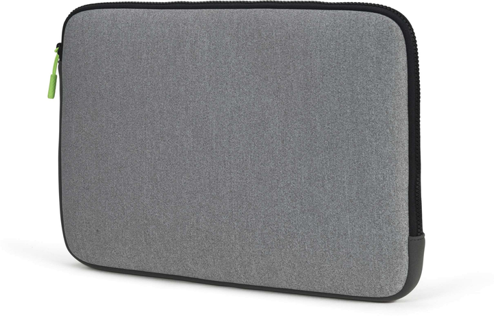 Etui do laptopa Dicota Flow 14" Grey/Green (7640158669297) - obraz 2